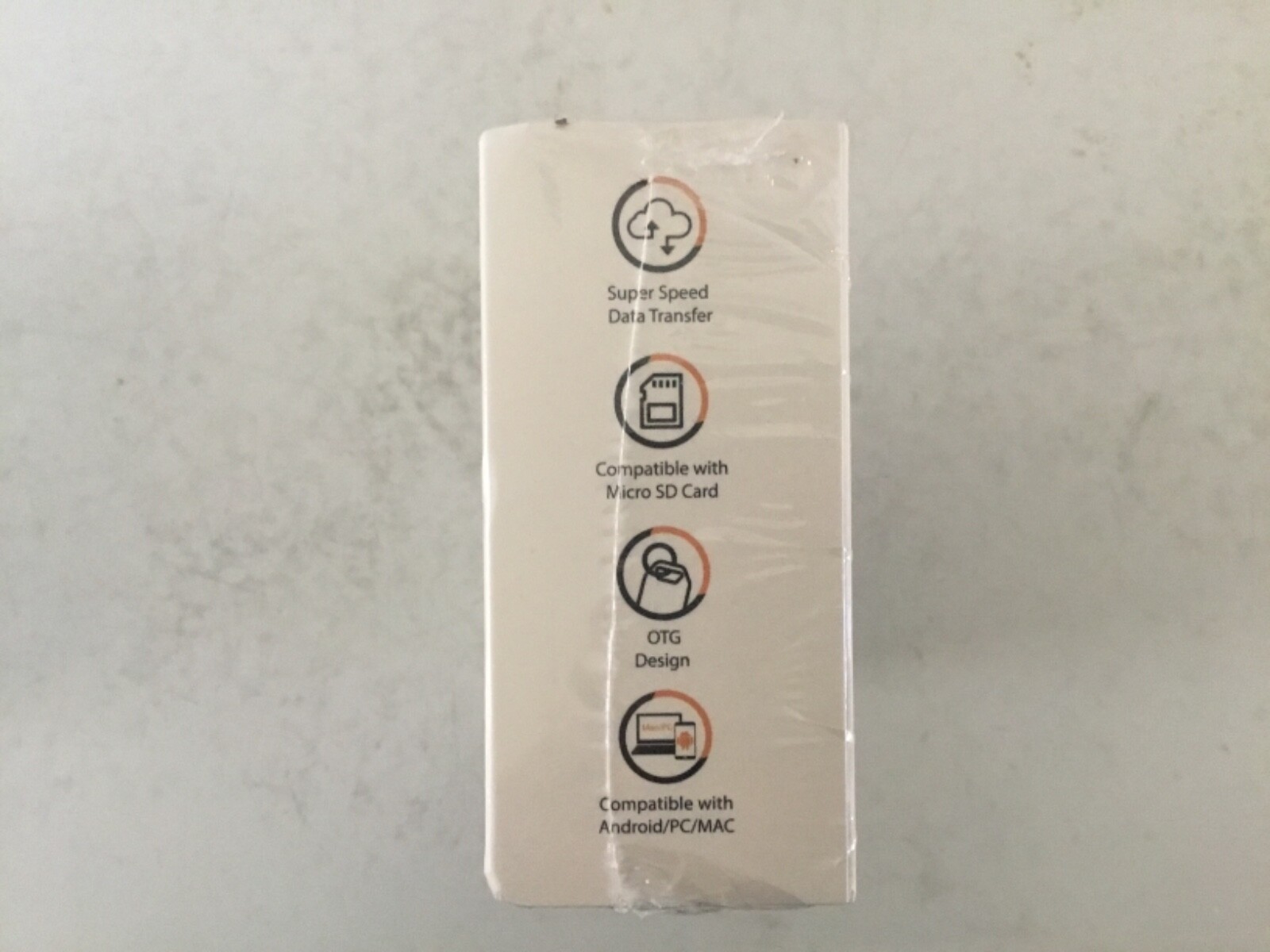 Two New Sealed InfinitKloud SD USD Powered Back Up Drive
