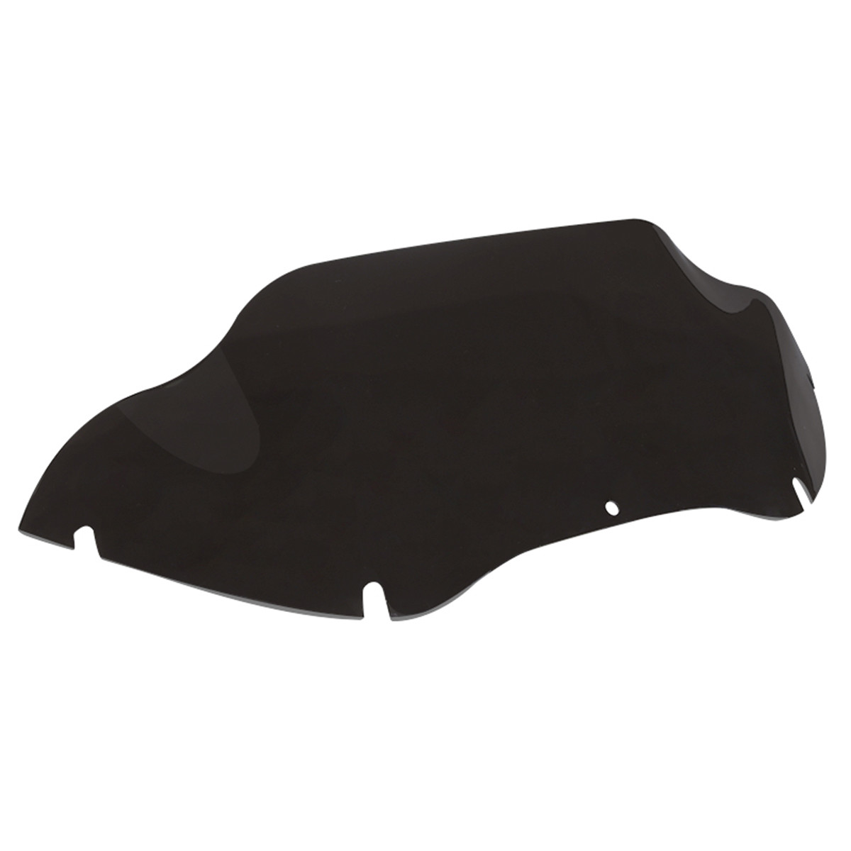 9.5" Black Wave Windshield Windscreen Fit For Harley Road Glide FLTR 1989-2013