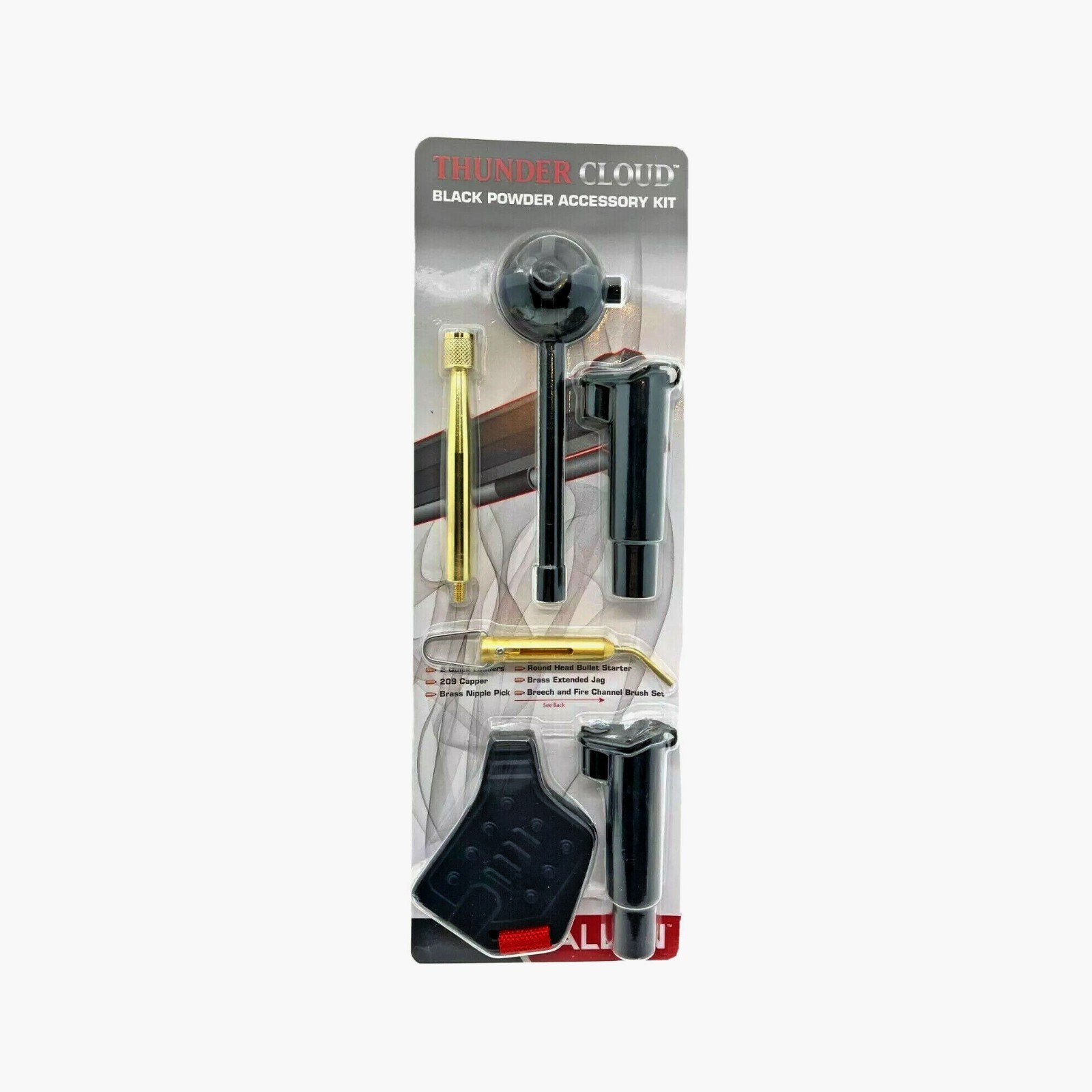 Thunder Cloud Black Powder Muzzleloading Accessory Kit Breach & Channel brush
