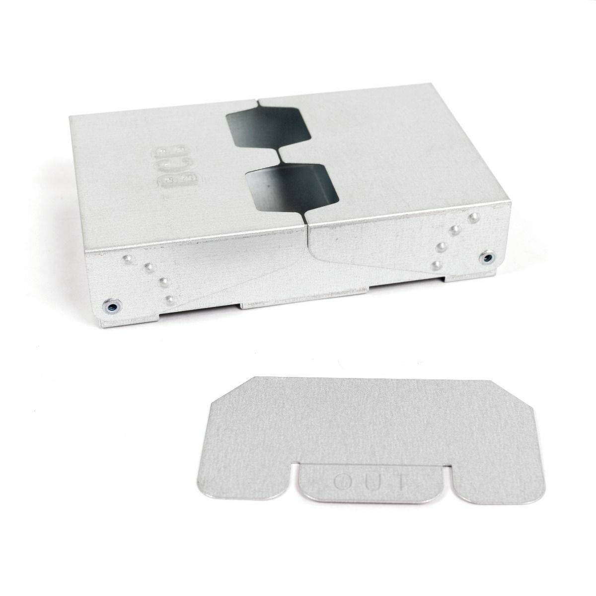Genuine British Army Bcb Folding Cooker Stove Multi Fuel Hexi Gel Firedragon
