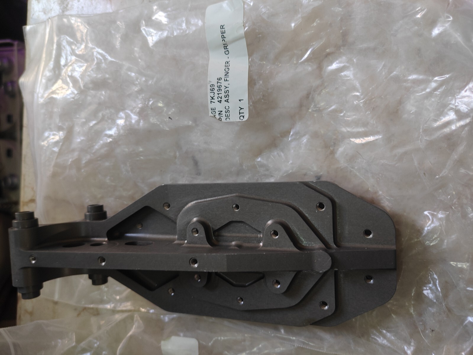 irobot packbot FINGER spare parts finger -gripper