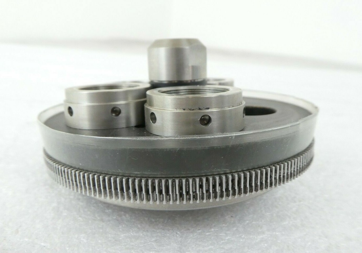 Bio-Rad 5-Position Microscope Objective Turret Quaestor Q7 System Working