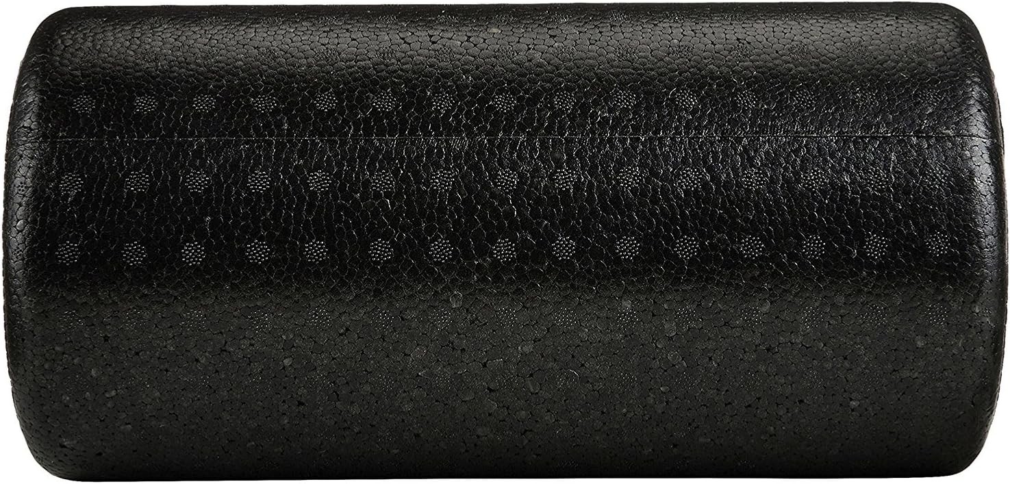 Fitn High-Density Round Fo Roller for Exercise, Massa,