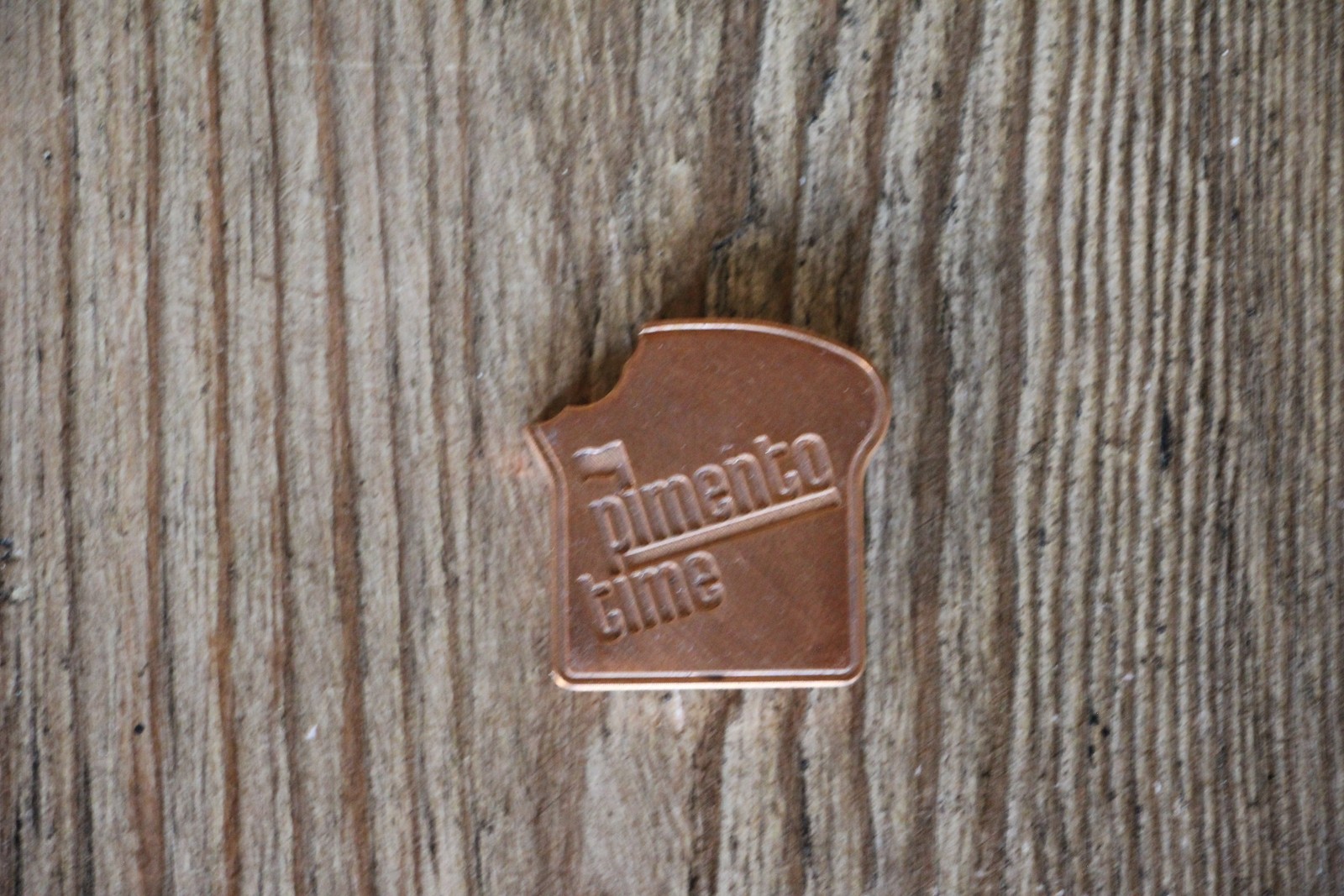 CNC Creations Copper Pimento Time Augusta Ball Marker