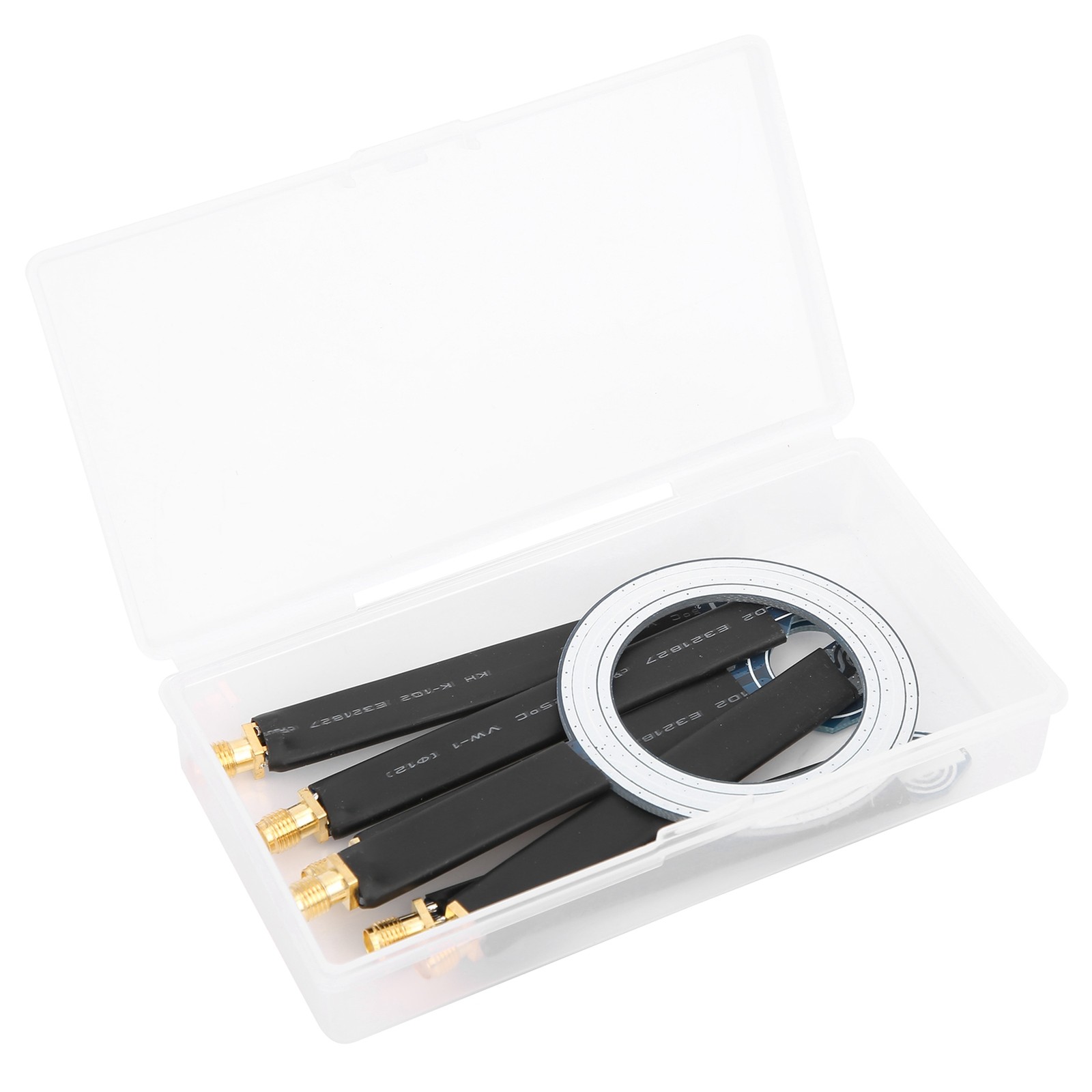 6Pcs PCB Near Field Probe Antenna Radiation EMI Magnetic Field Probe SMA Female