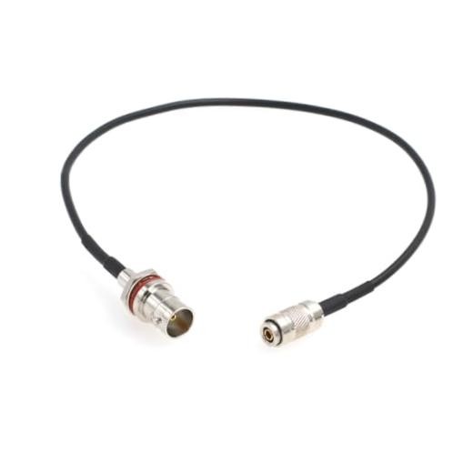 Camera Monitor 3G HD SDI Adapter Cable for 15cm DIN 1.0/2.3 to Female BNC