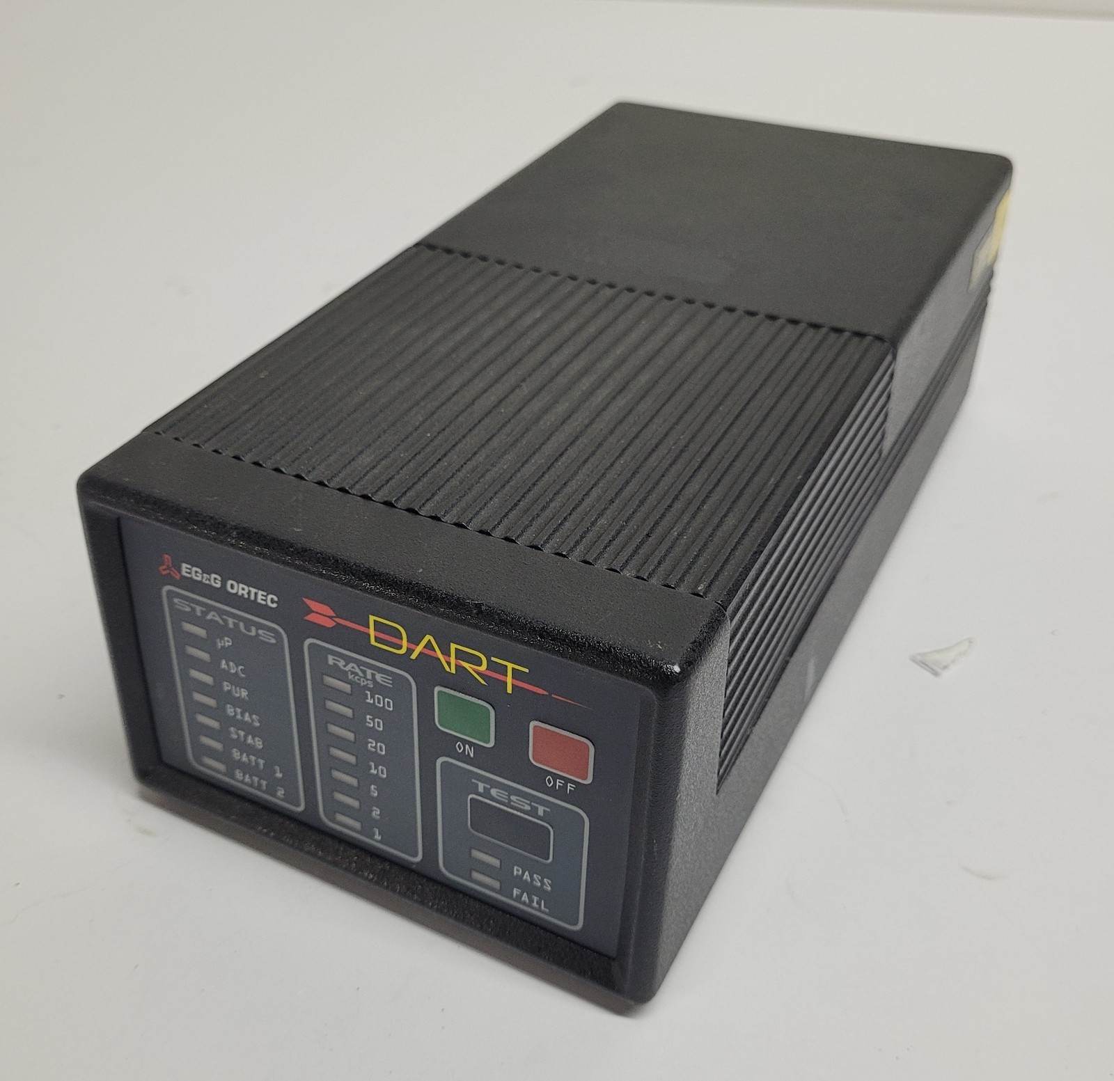 EG&G Ortec Dart Portable Multichannel Radiation Detector Analyzer