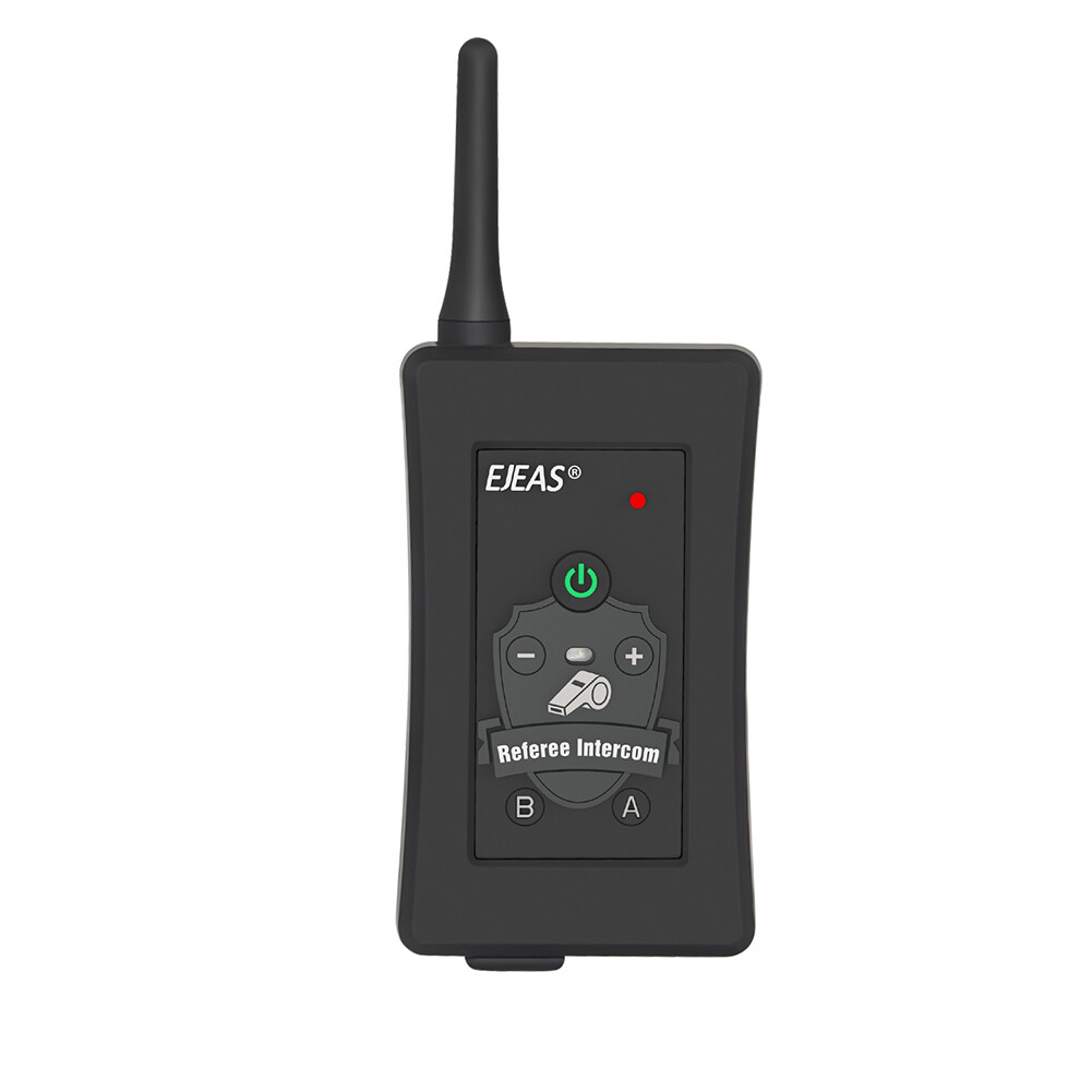 4pcs Full Duplex Bluetooth Football Soccer Referee Intercom Interphone Headset