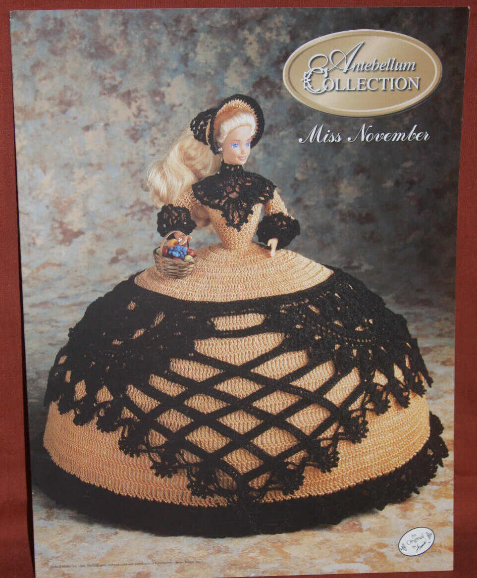 Annie's Antebellum Collection Miss November Fashion Doll Dress Booklet (54)