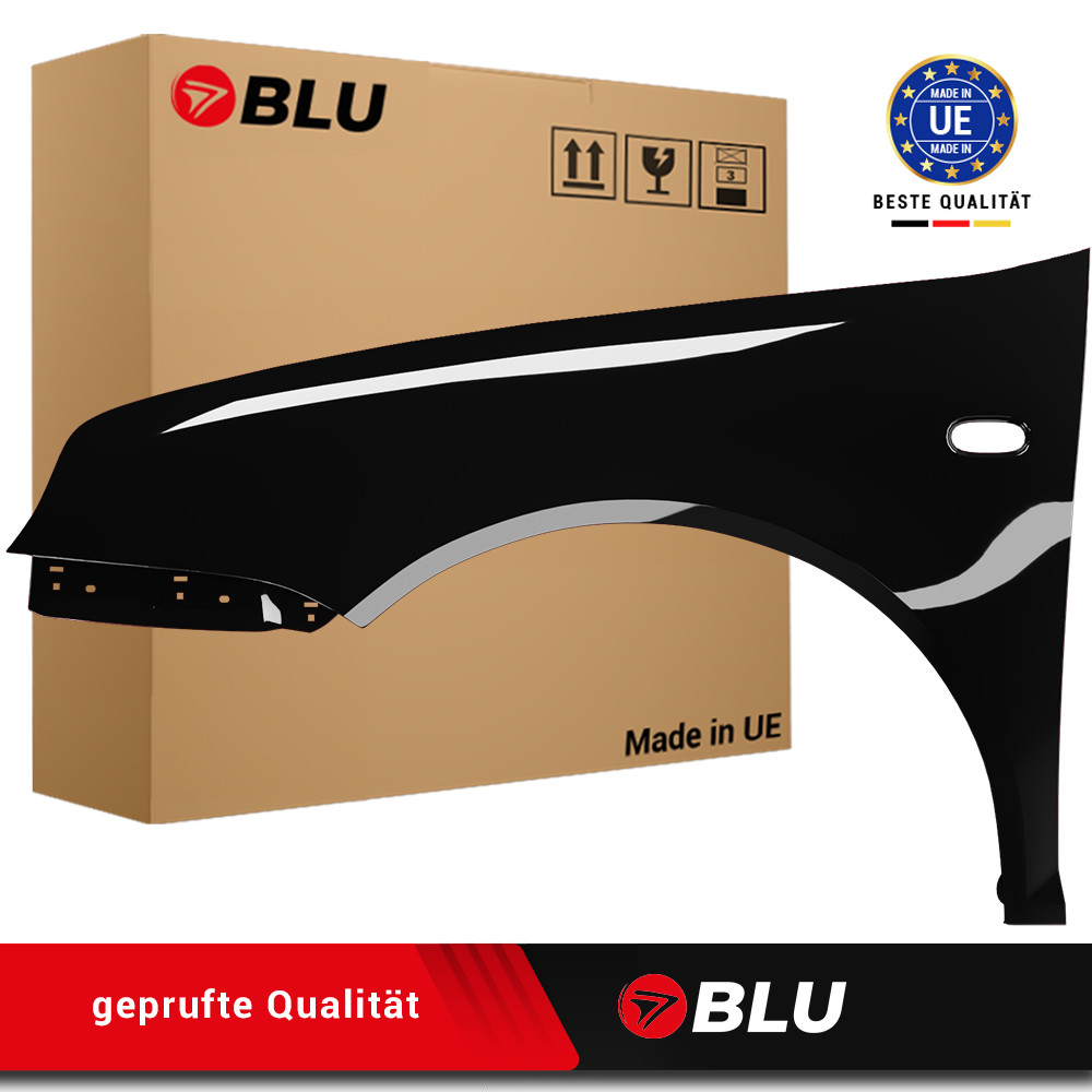 Fender For VW Golf IV 4 L041 LO41 Left Black 97-06 Front Painted New