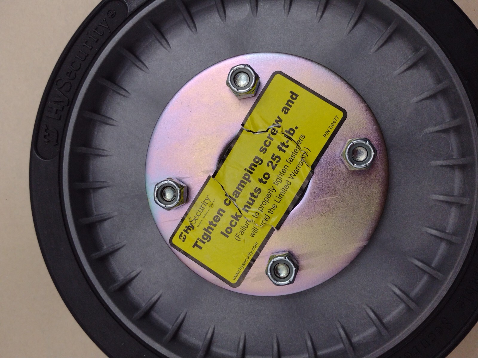 HySecurity MX3132 8" Advance Drive Wheel Kit Gate Operator 8 Inch Replacement .