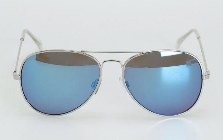 Vans Sunglasses HENDERSON SHADES II TRUE BLUE/ SILVER Sunglasses NWT