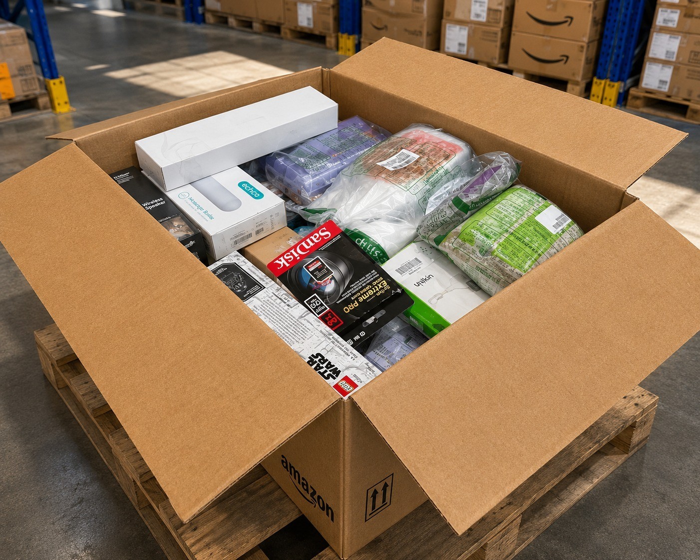 Walmart Inventory Selection Bundle - Mixed Store Inventory