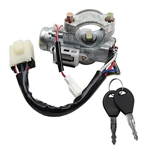 201-1742 Ignition Key And Tumbler
