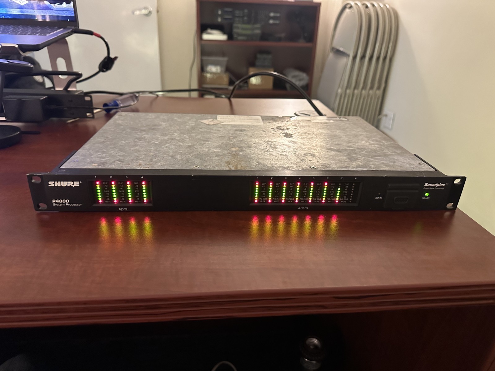 Shure P4800 Soundplex Digital Signal Processor