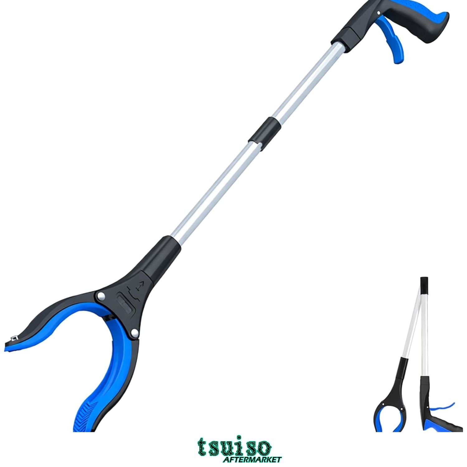 Portable 32” Gripper with Strong Magnet - An Essential for Seniors & Outdoors