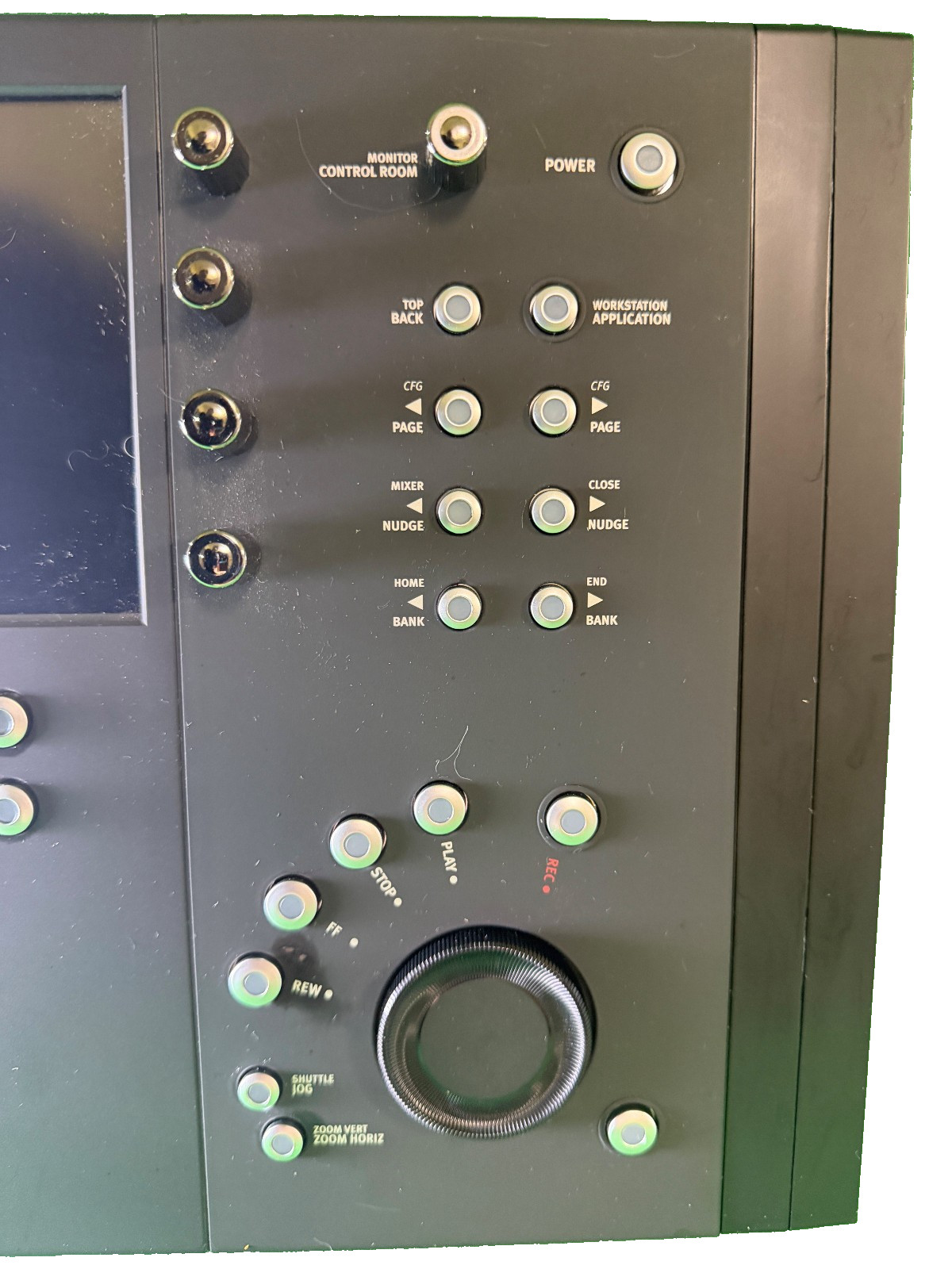 Avid Artist Control EuCon Touch Screen Control Surface