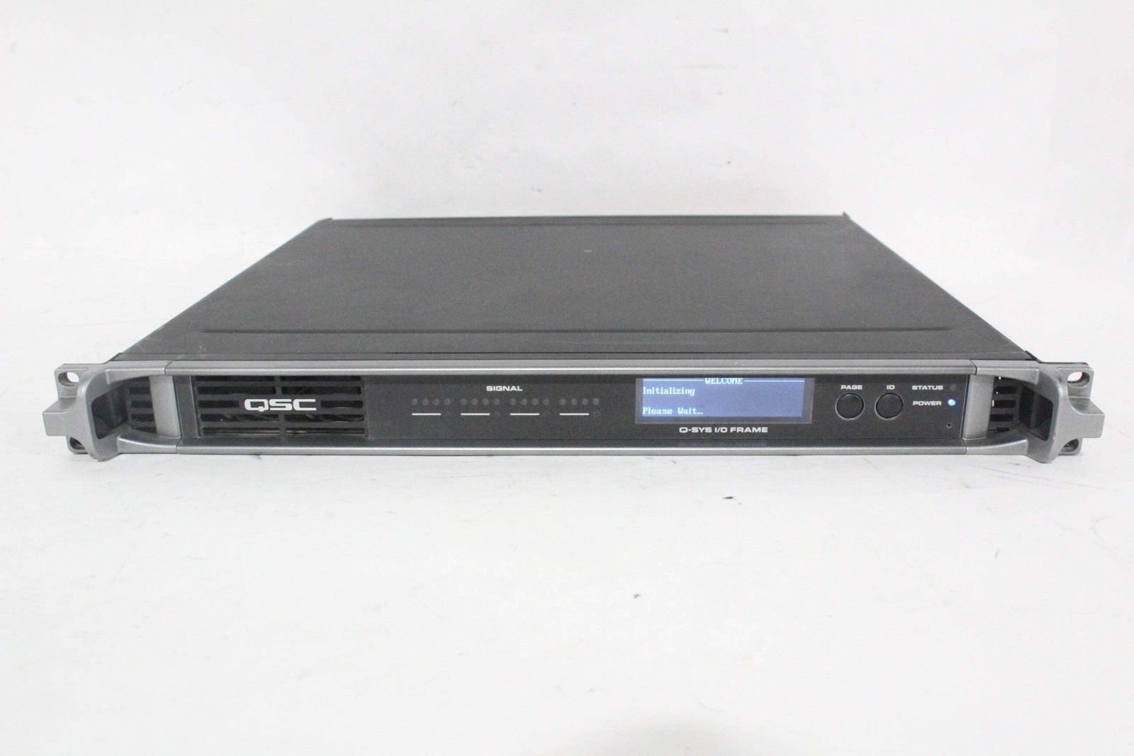 QSC Versatile Q-SYS I/O Frame Network Interface