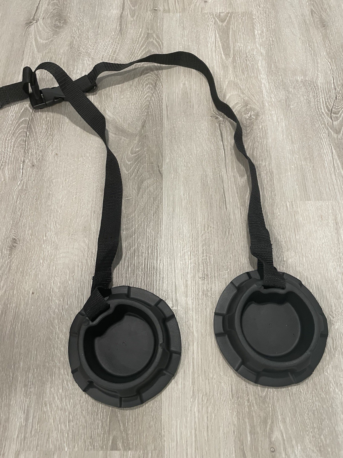Trigger Point Grid Foam Roller GRID Caps and Strap - Black TriggerPoint