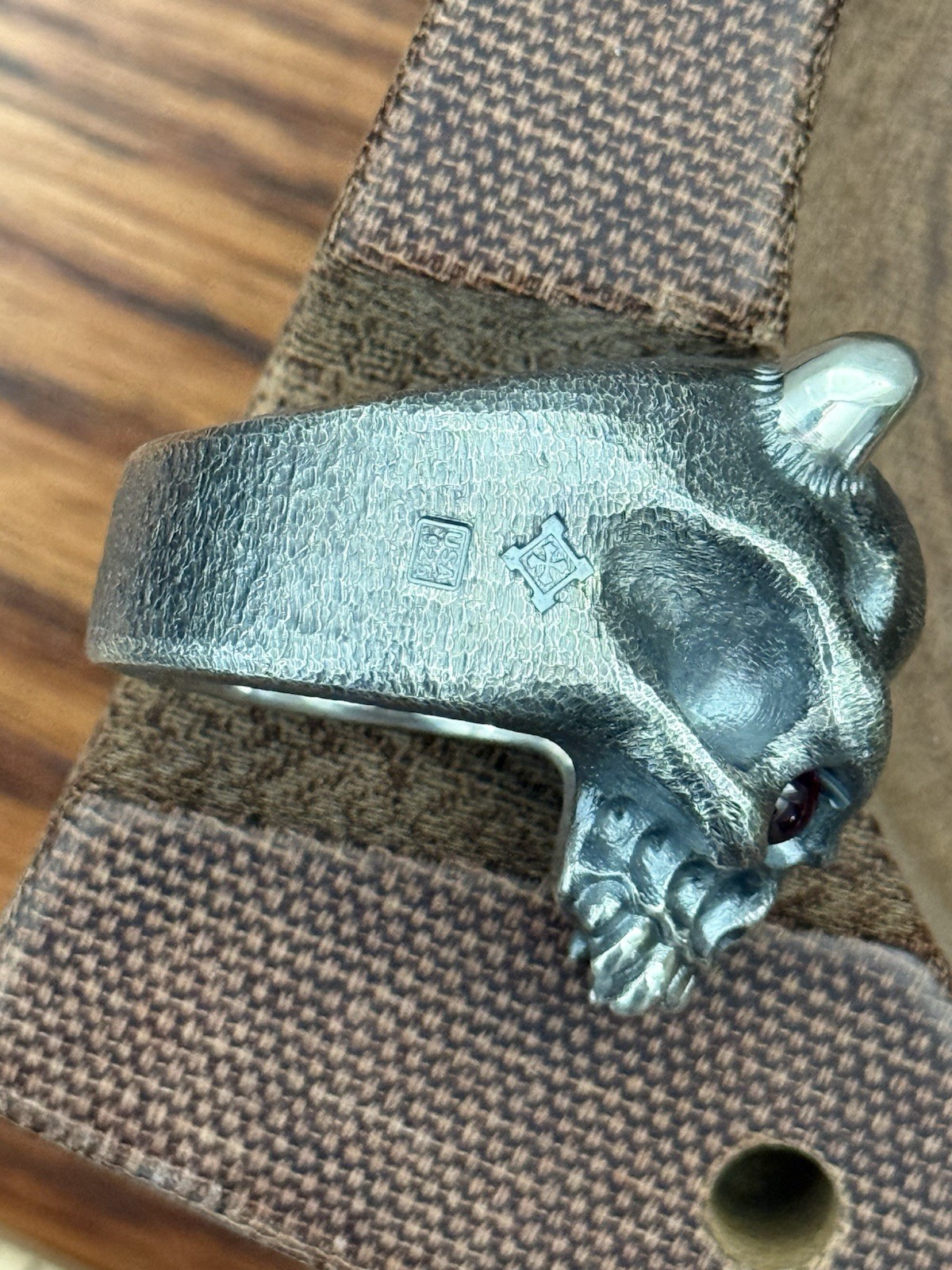 Steel Flame Clip