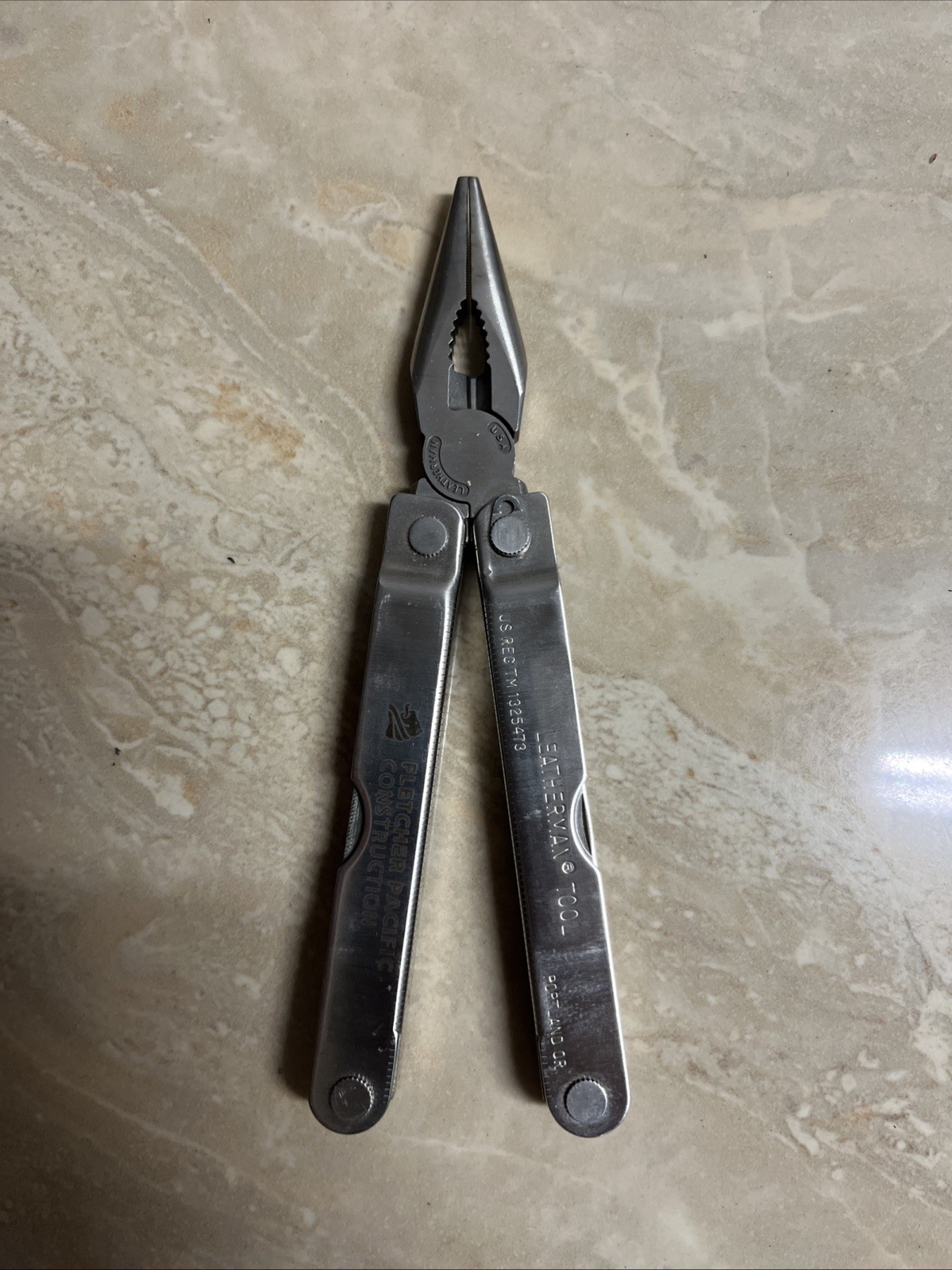 Vintage Original Leatherman 9 Tool Multi-Tool Portland OR Great Condition