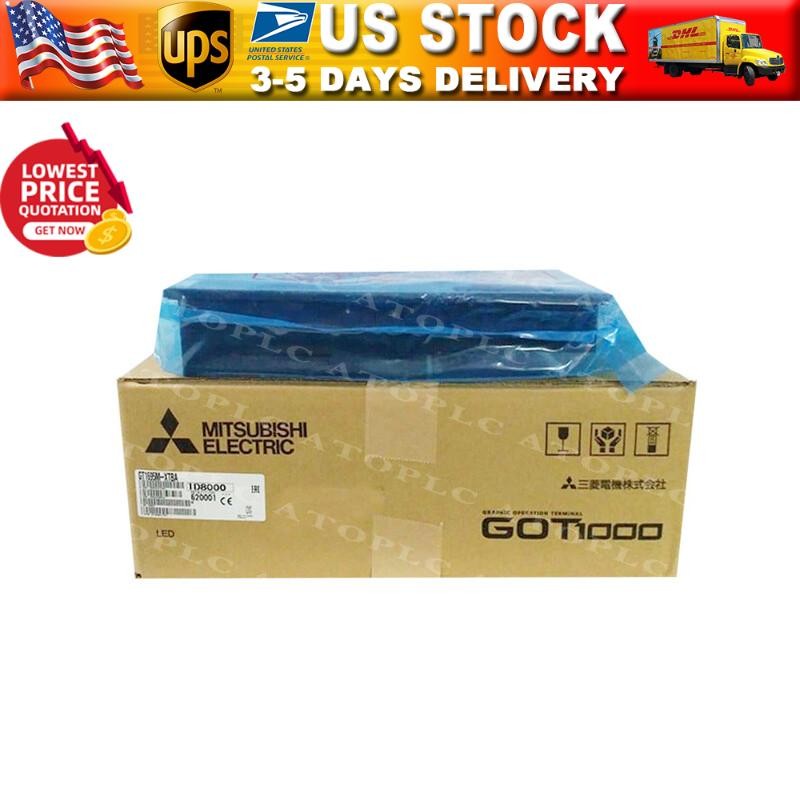 MITSUBISHI GT1675M-STBA GT1675MSTBA PLC Module Fast Shipping- Brand New