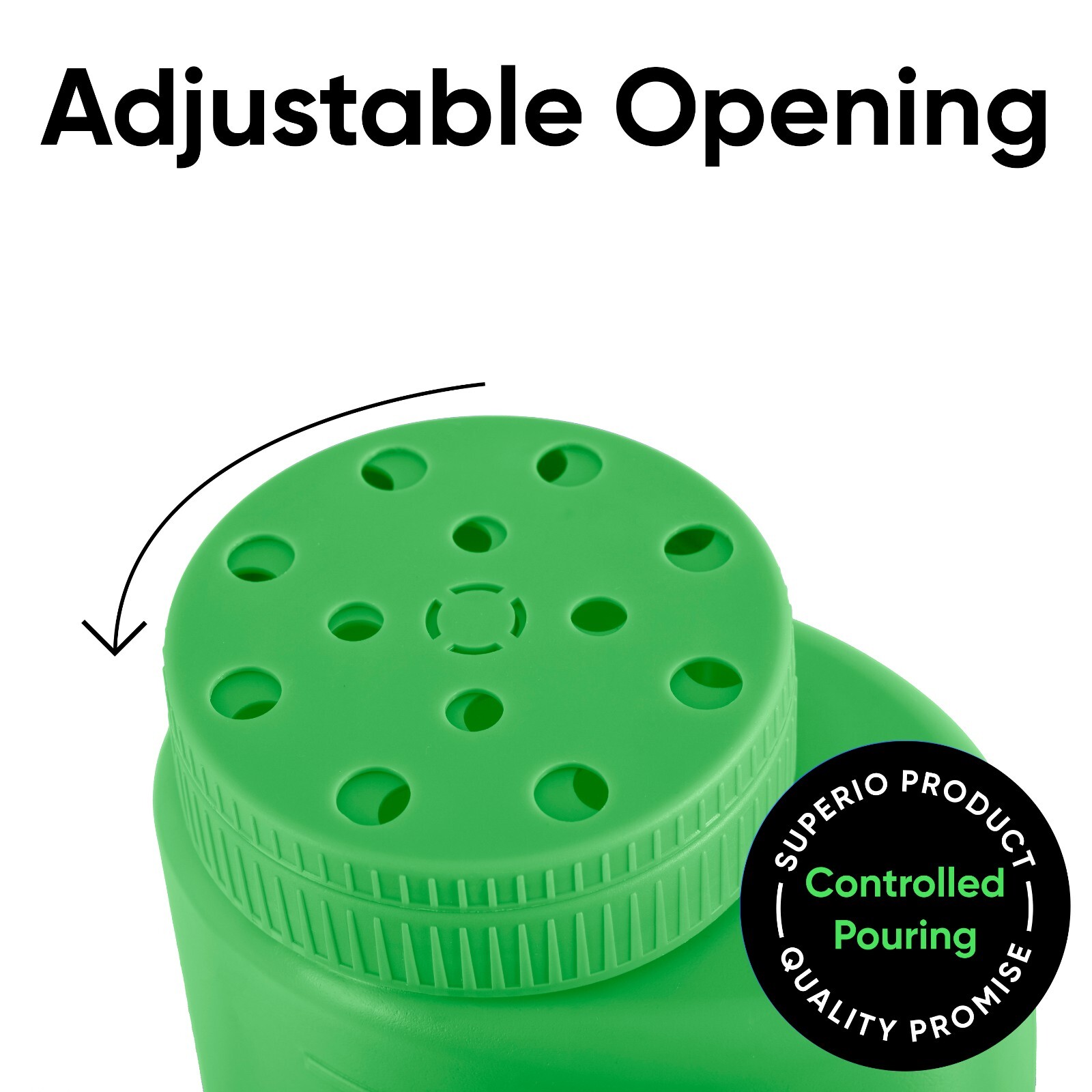 Lawn Handheld Shaker Green 2-Pack