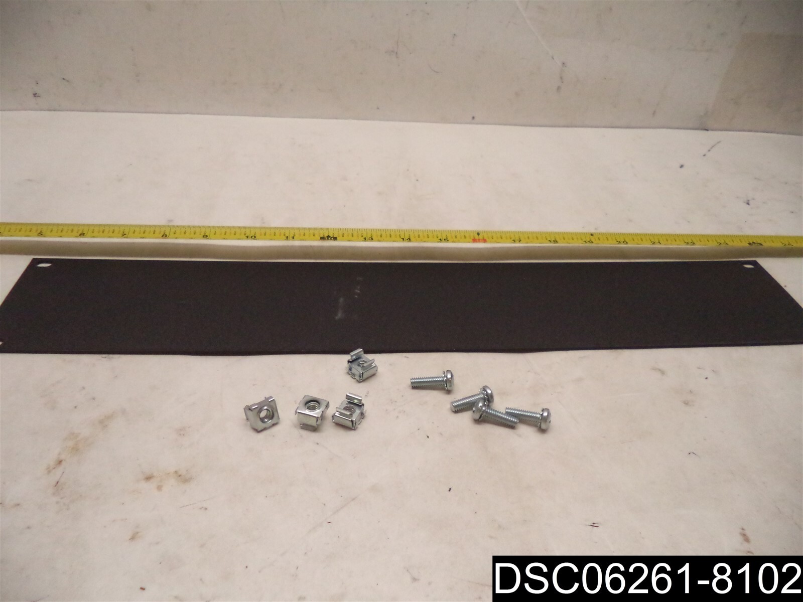 RMP RoseRack Blank Panel 2U