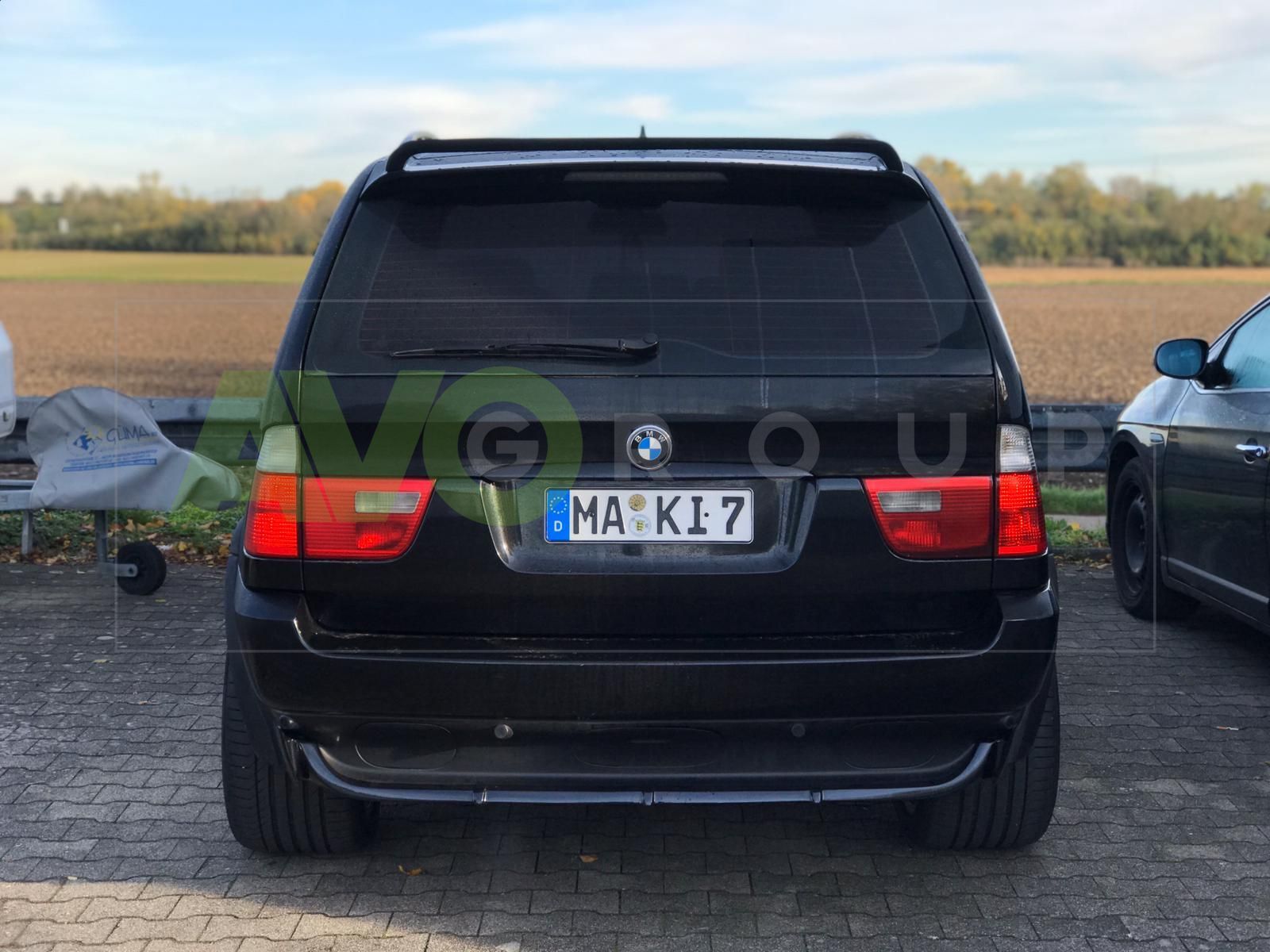 IS Style Full Body kit for BMW X5 E53 2003-2006