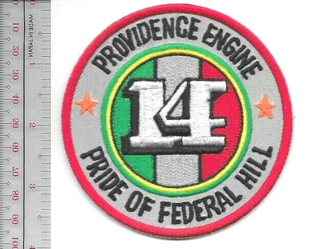 Providence Fire Department Fire Engine 14 Pride of Federal Hill NO TARIFF