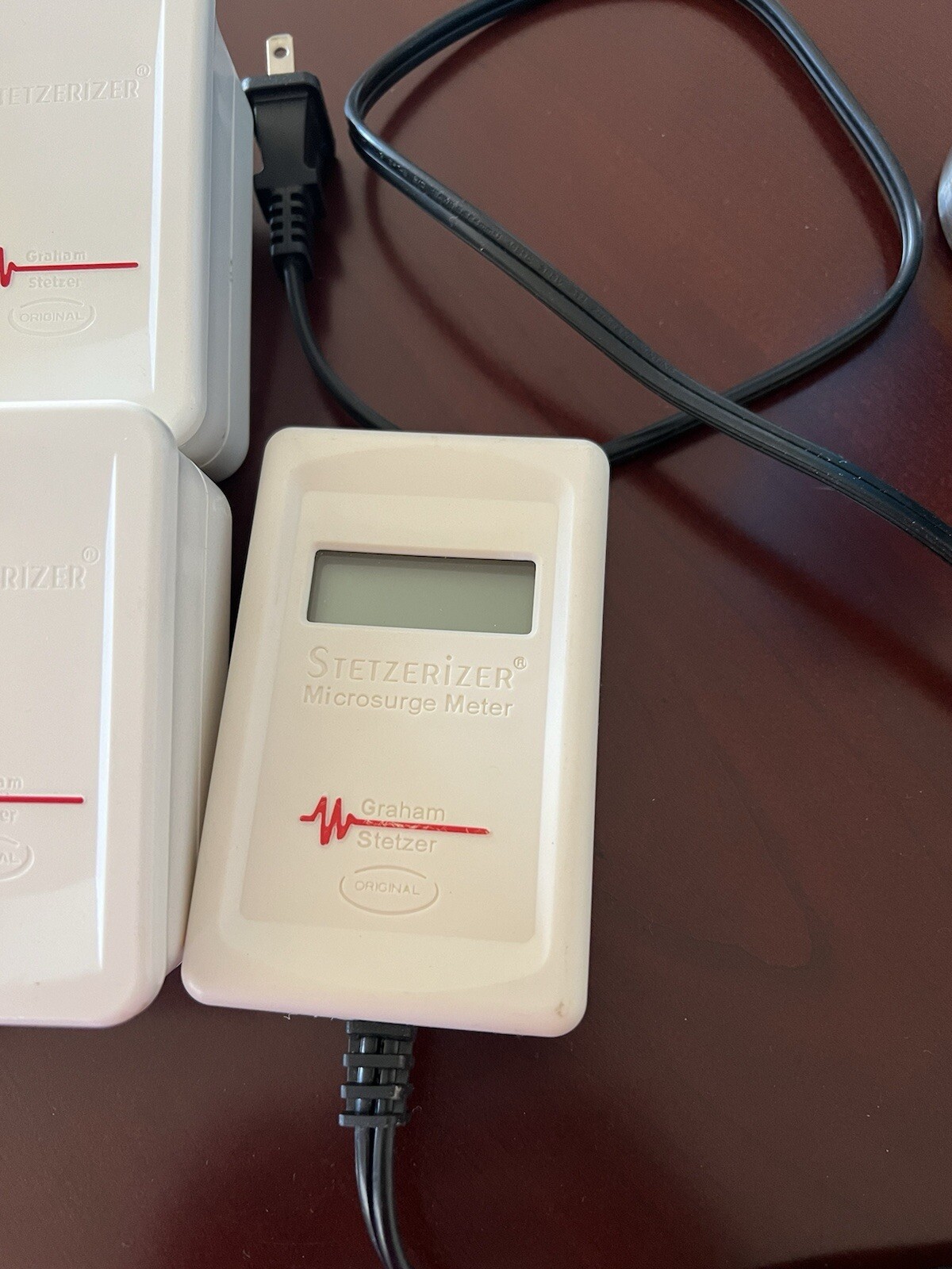 Stetzerizer Microsurge Meter for Measuring Dirty Electricity - EMF Safety Zone
