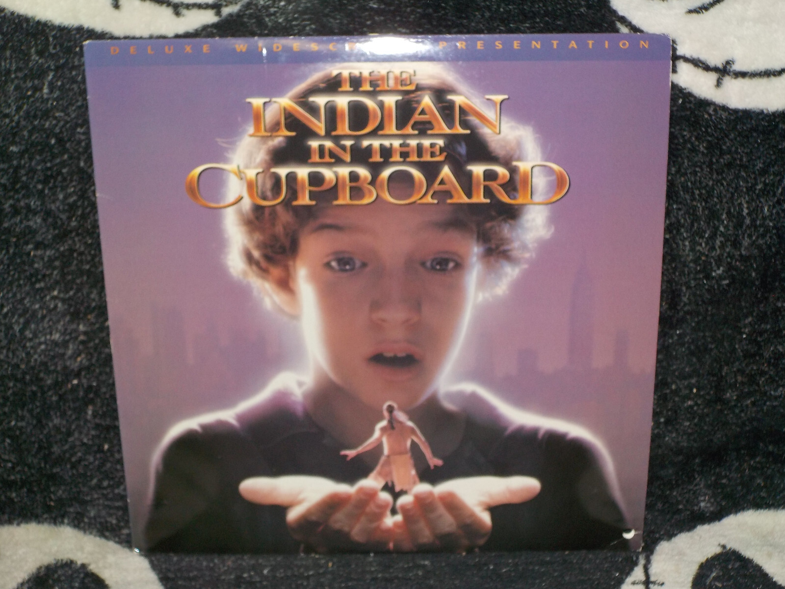 The Indian In the Cupboard Widescreen Laserdisc LD Frank Oz Free Ship $50