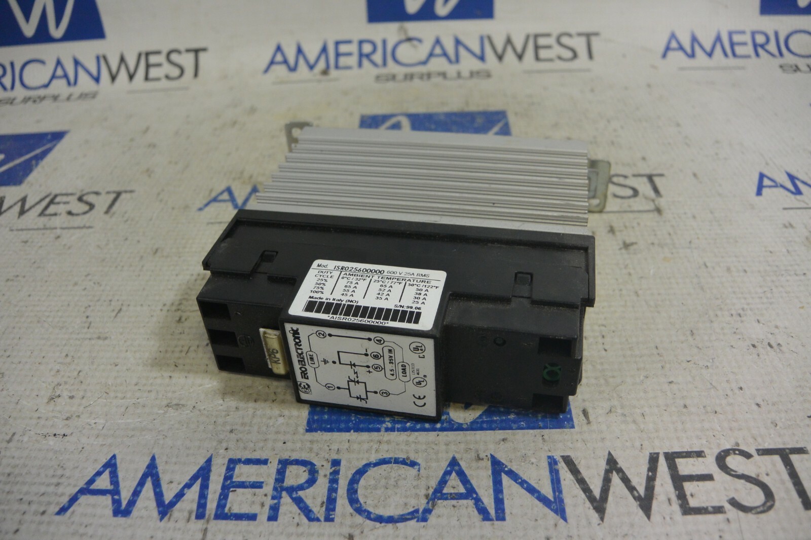 ERO Electronic ISR025600000 600 V 25A RMS