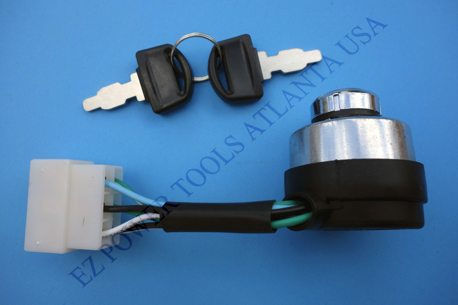 Brute Briggs Stratton 030687-00 6500 8200 Watt Generator Ignition Key Switch