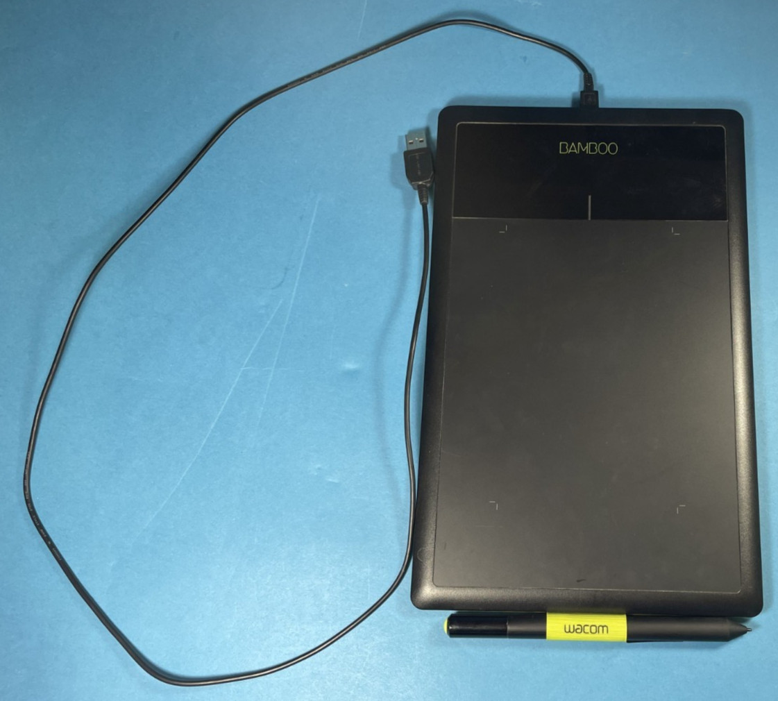Wacom Bamboo Pen Tablet CTL-470