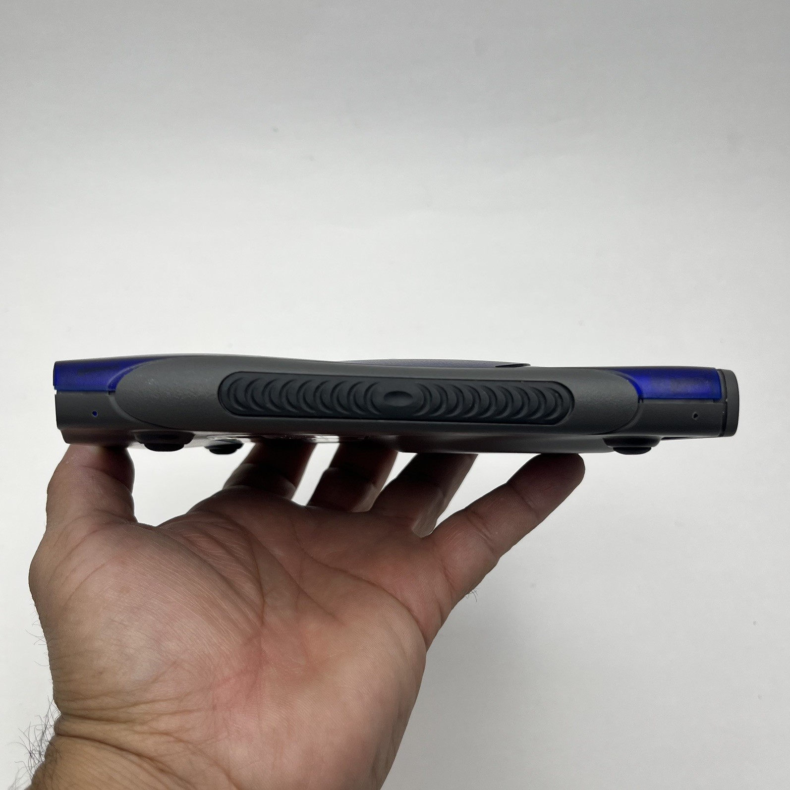 Iomega ZIP 250 USB Powered External Zip Drive w/ USB Cable Blue TESTED