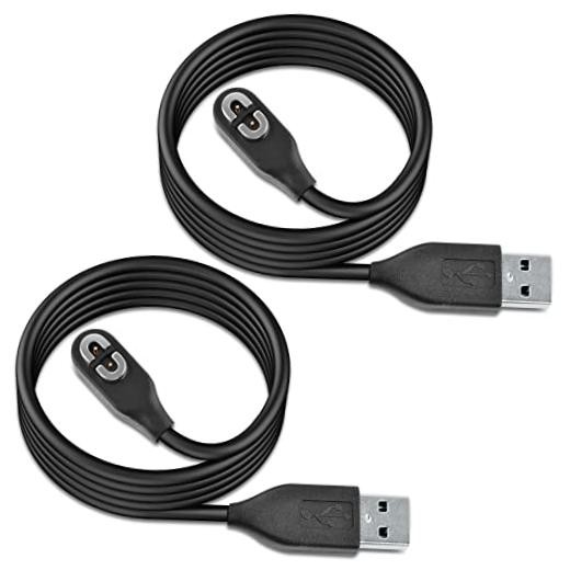 (2-Pack) Charging Cable for Shokz Aeropex/OpenRun, OpenRun Pro, OpenRun Mini &