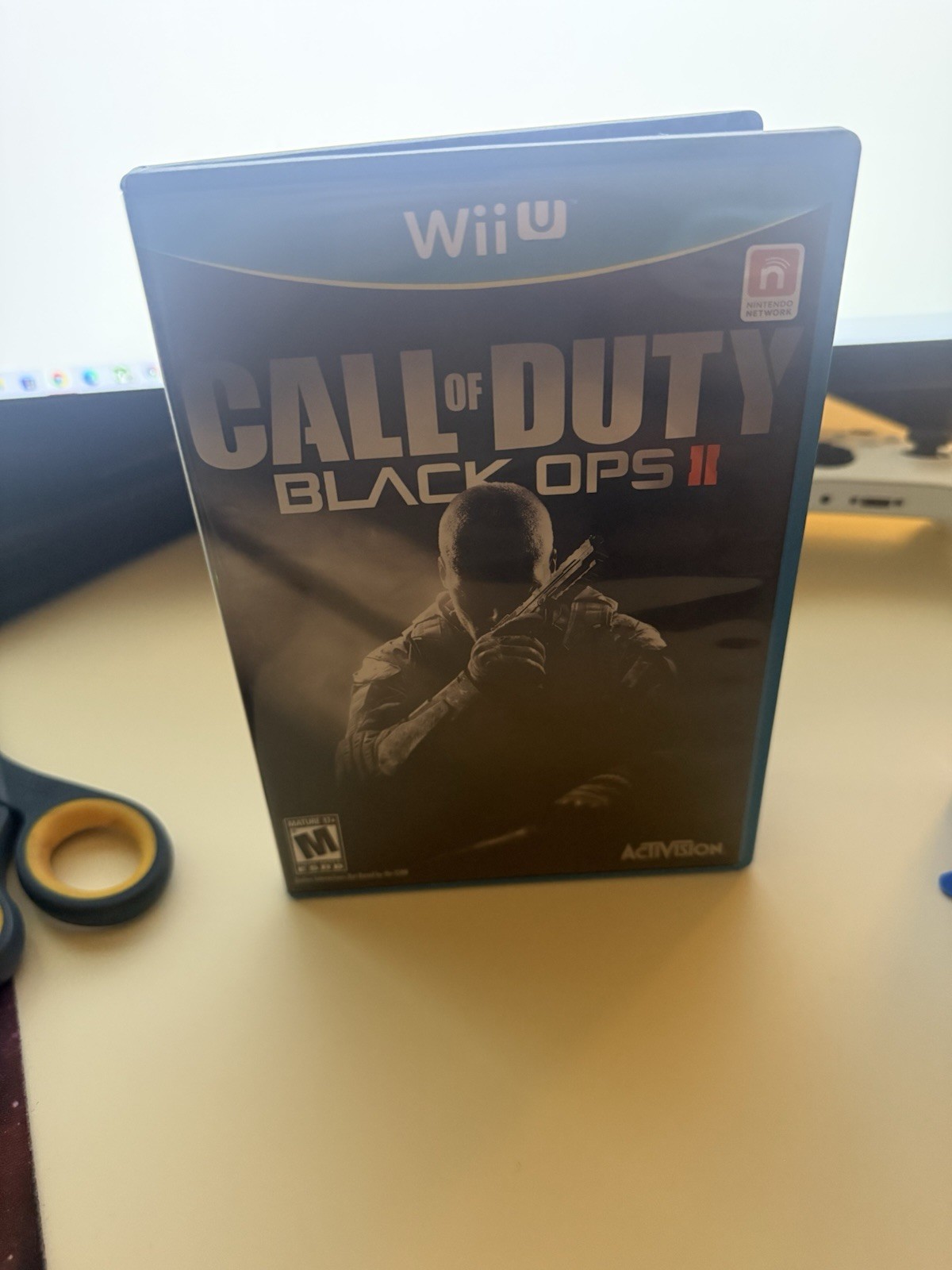Call of Duty Black Ops II - No Game Original Case & Manual Only - Nintendo Wii U