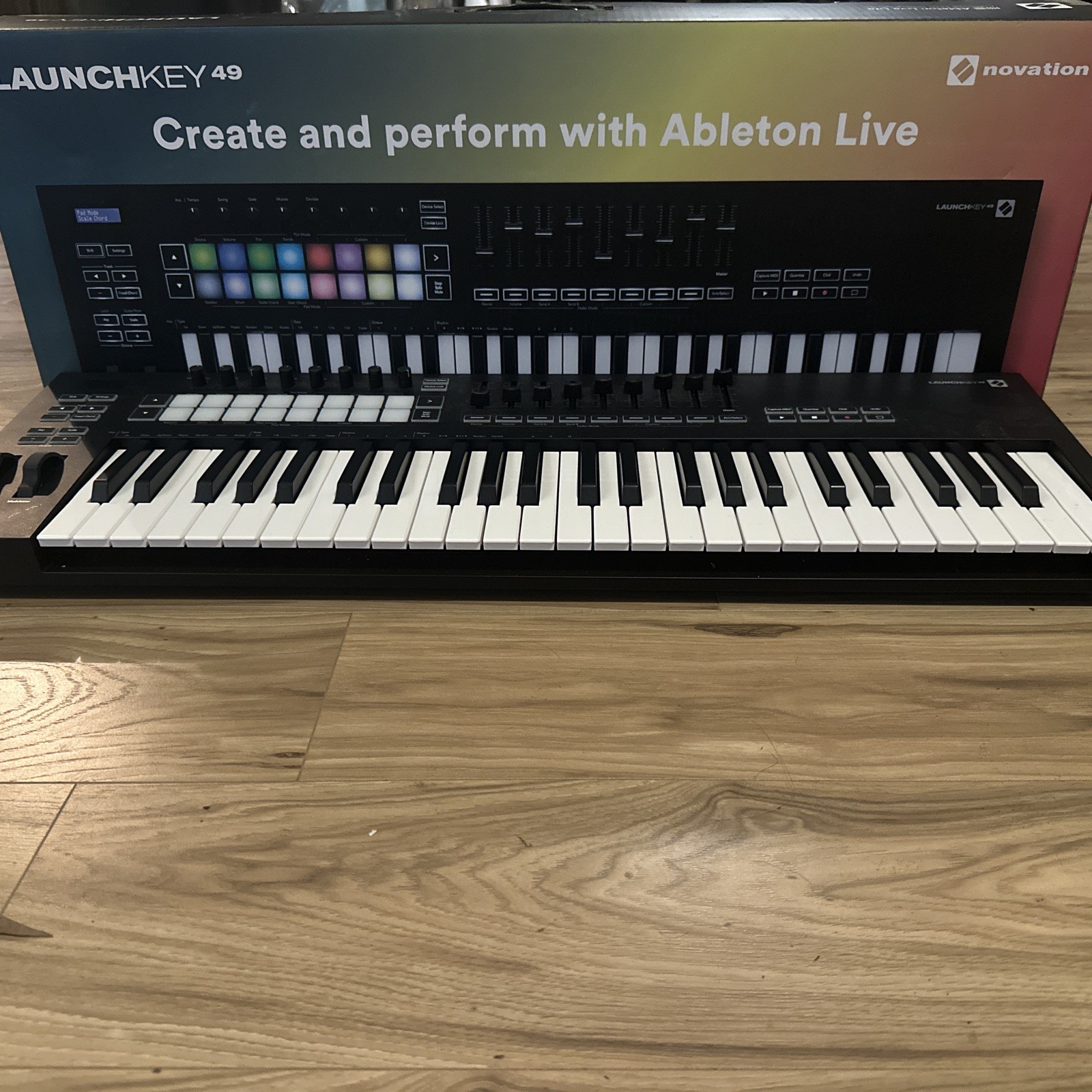Novation Launchkey 49 MK3 Midi Controller Keyboard With Ableton Live