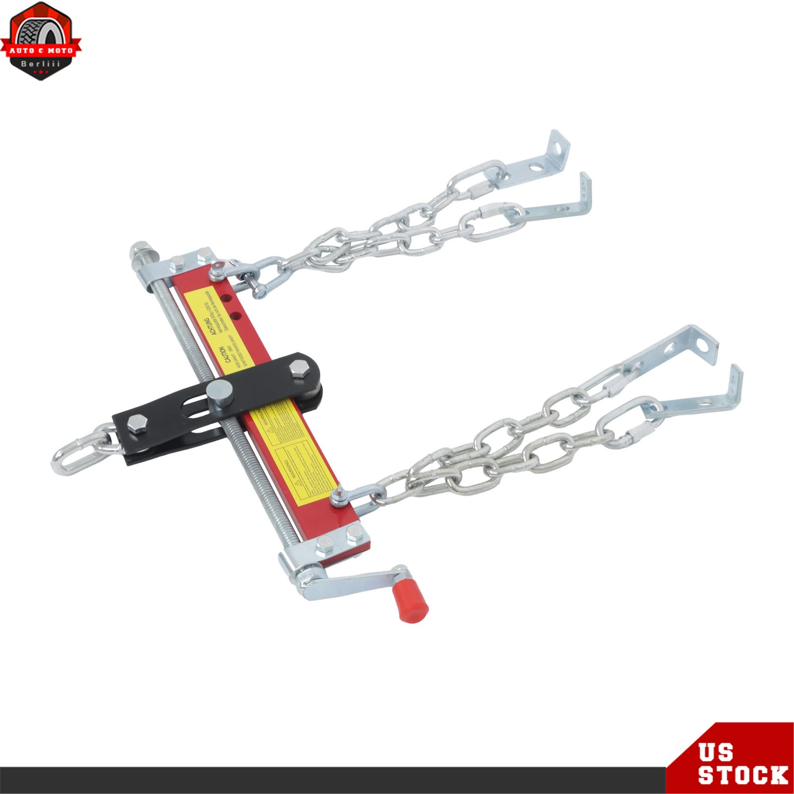 Heavy Duty 1500LB Engine Hoist Shop Crane Accessory Cherry Picker Engine Leveler
