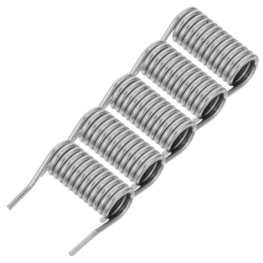 5 Pcs Hinge Torsion Spring Replacement Self Closing Door Safety Gate Tool