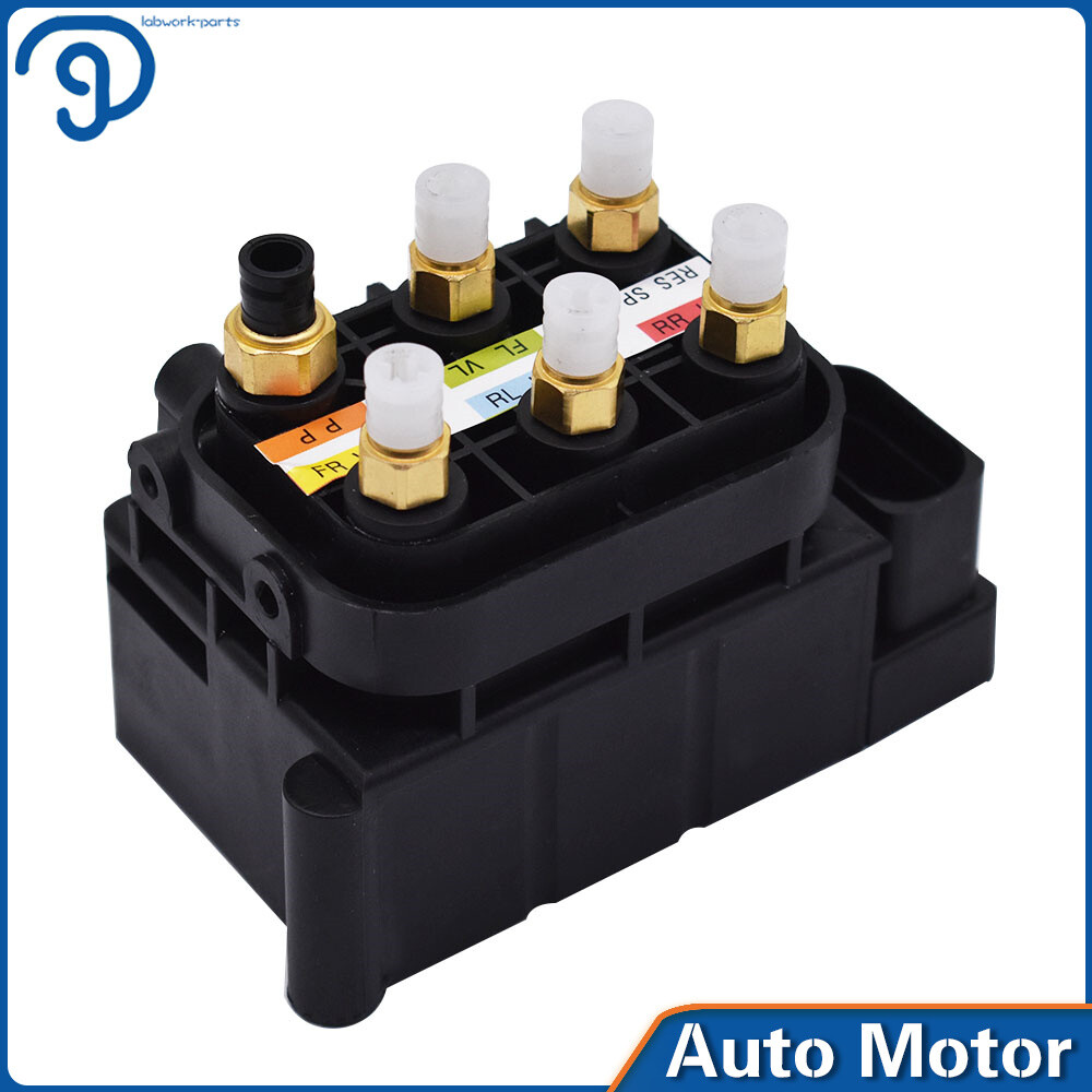 Air Ride Suspension Solenoid Valve Block for Mercedes S550 2007-2013