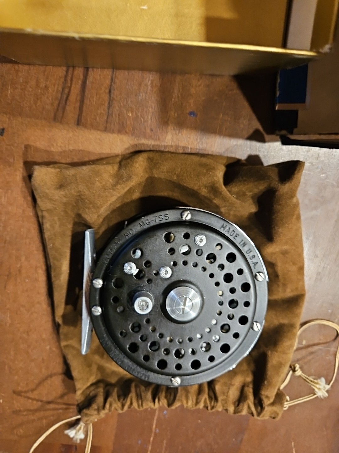 Fly Reel Martin MG-7SS