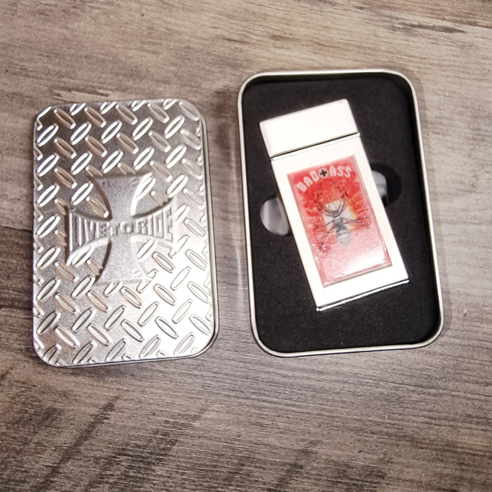 COLLECTIBLE Bad Ass Choppers LIGHTER