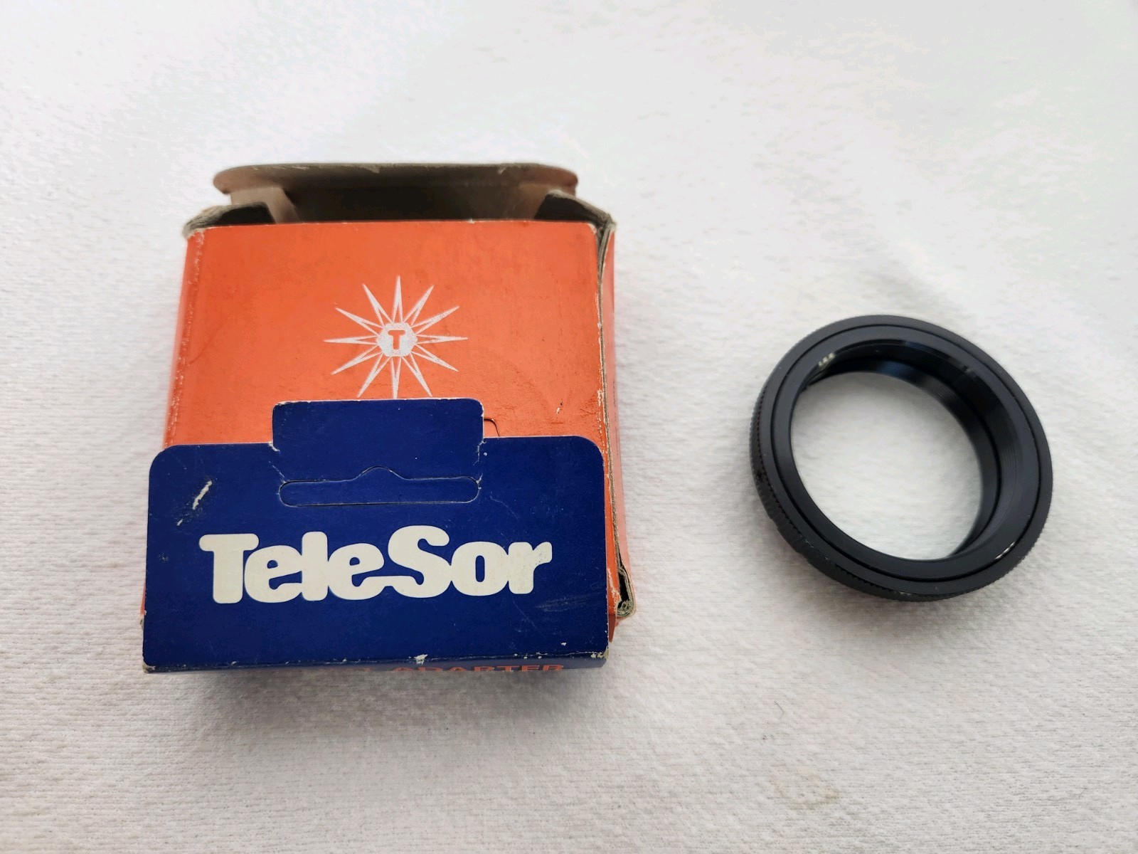 Vintage Telesor Nikon T-Mount Adapter Ring Photographic Accessory Japan 240000N