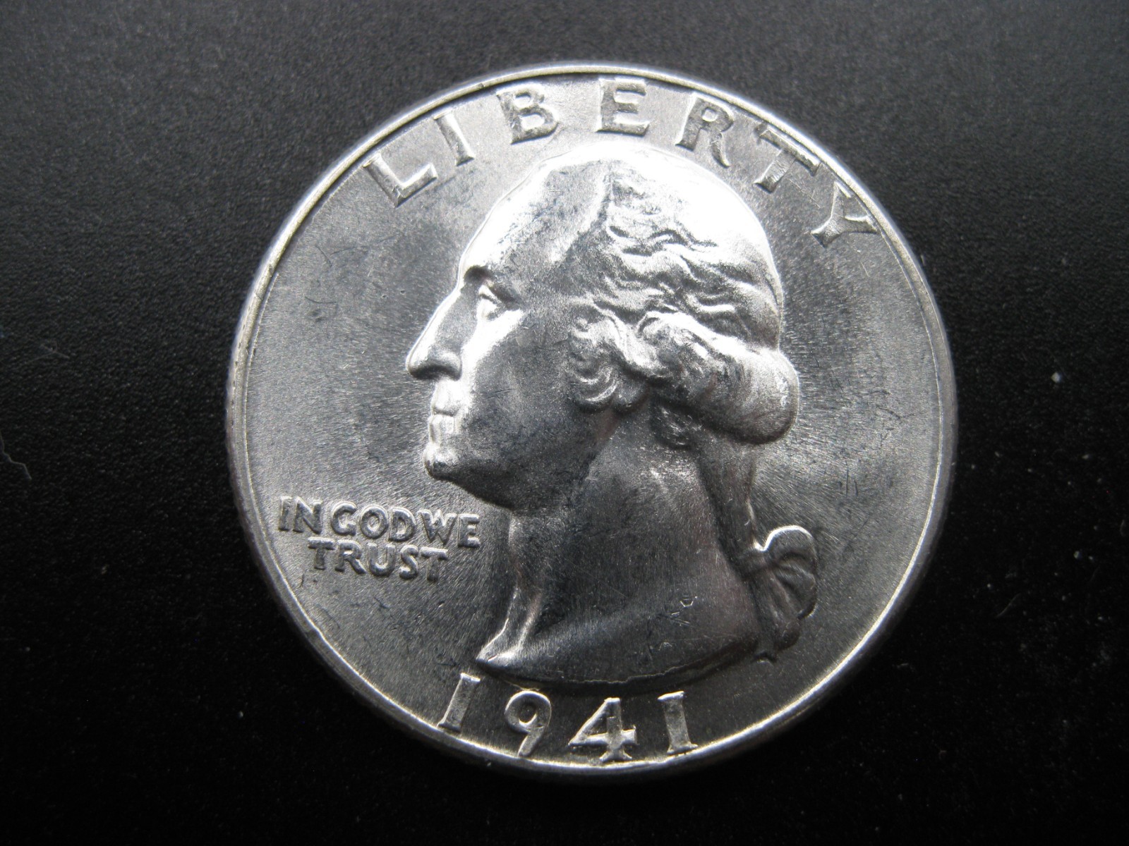1941 Washington Silver Quarter Dollar Gem++ BU!! Awesome MS!! #382603