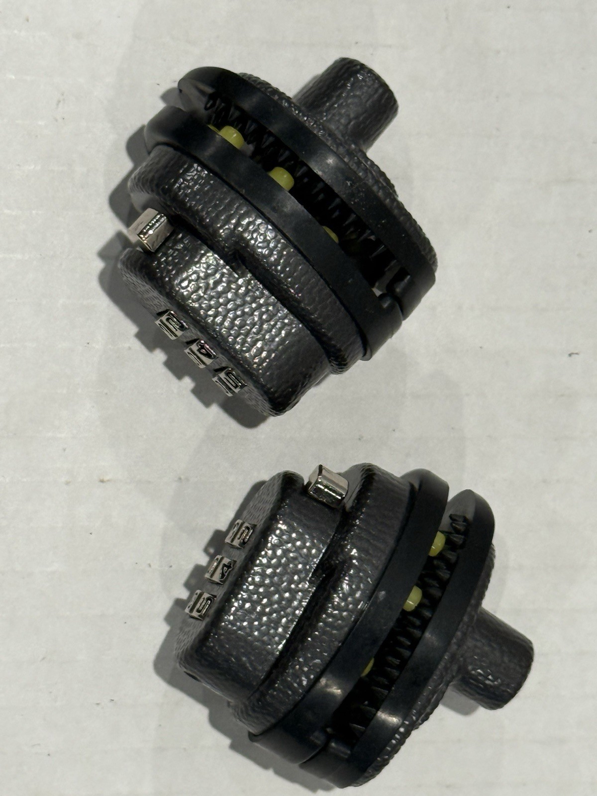 2 - Master  Portable Combination Gun Locks Travel, And Security  Gun Locks ￼