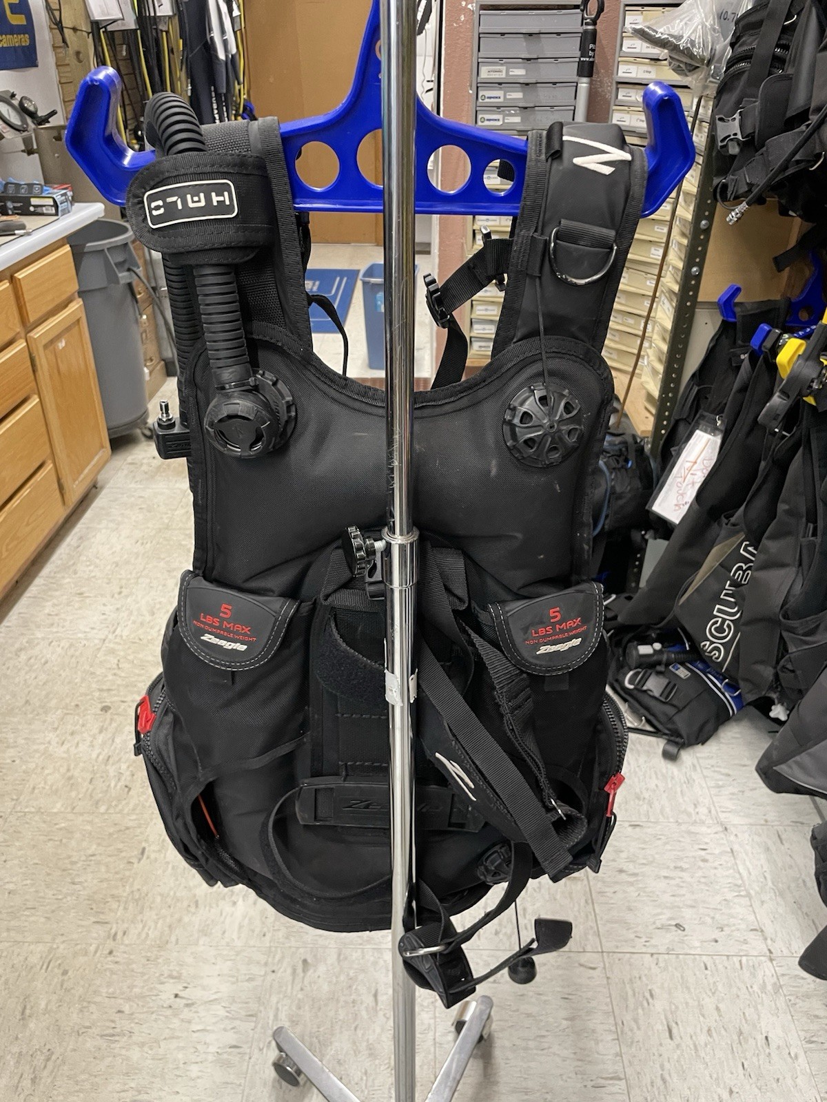 Zeagle Halo BCD