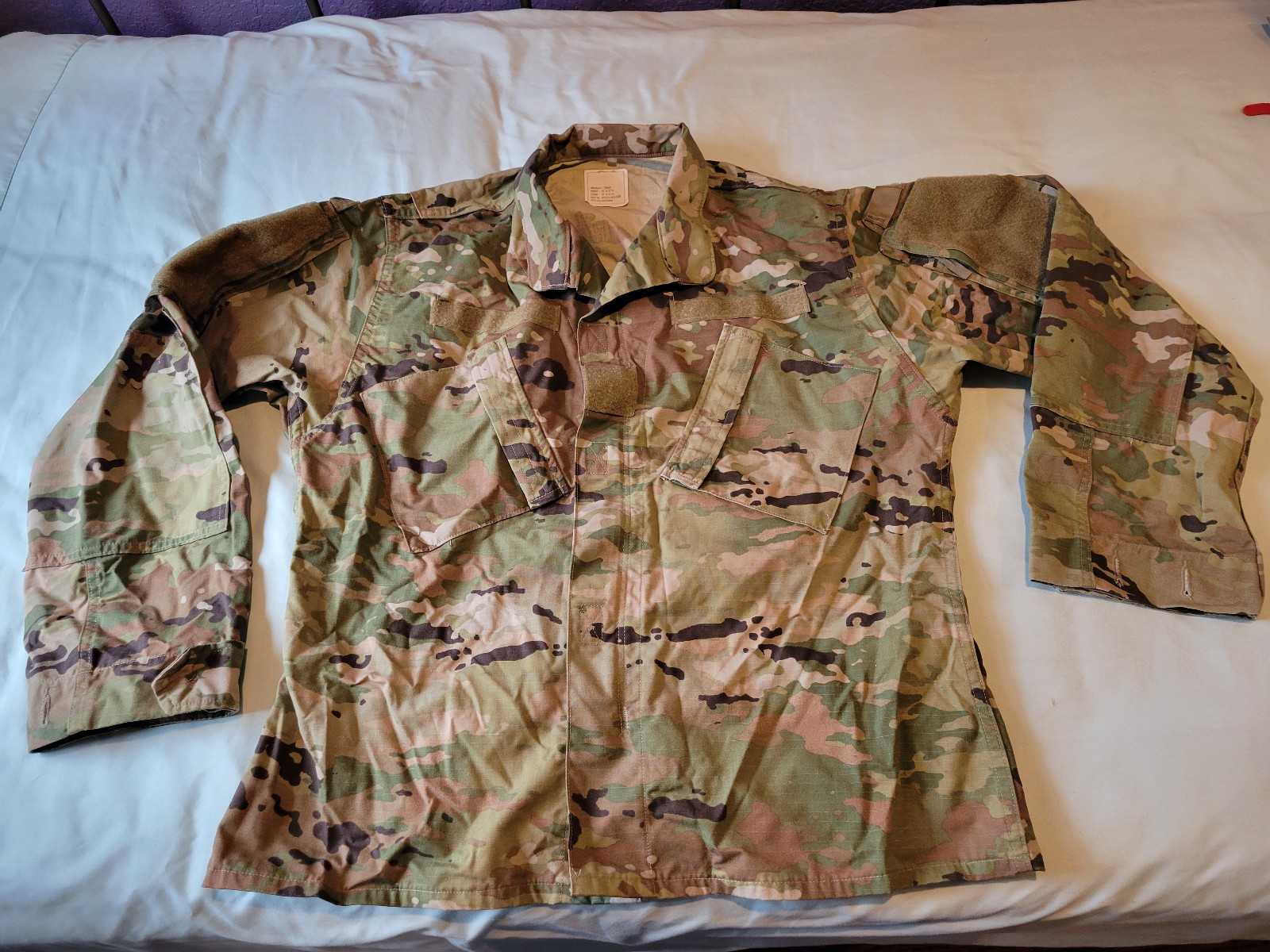 Scorpion W2 Shirt OCP Multicam Army 8415-01-623-5526 Cotton Nylon Medium Short