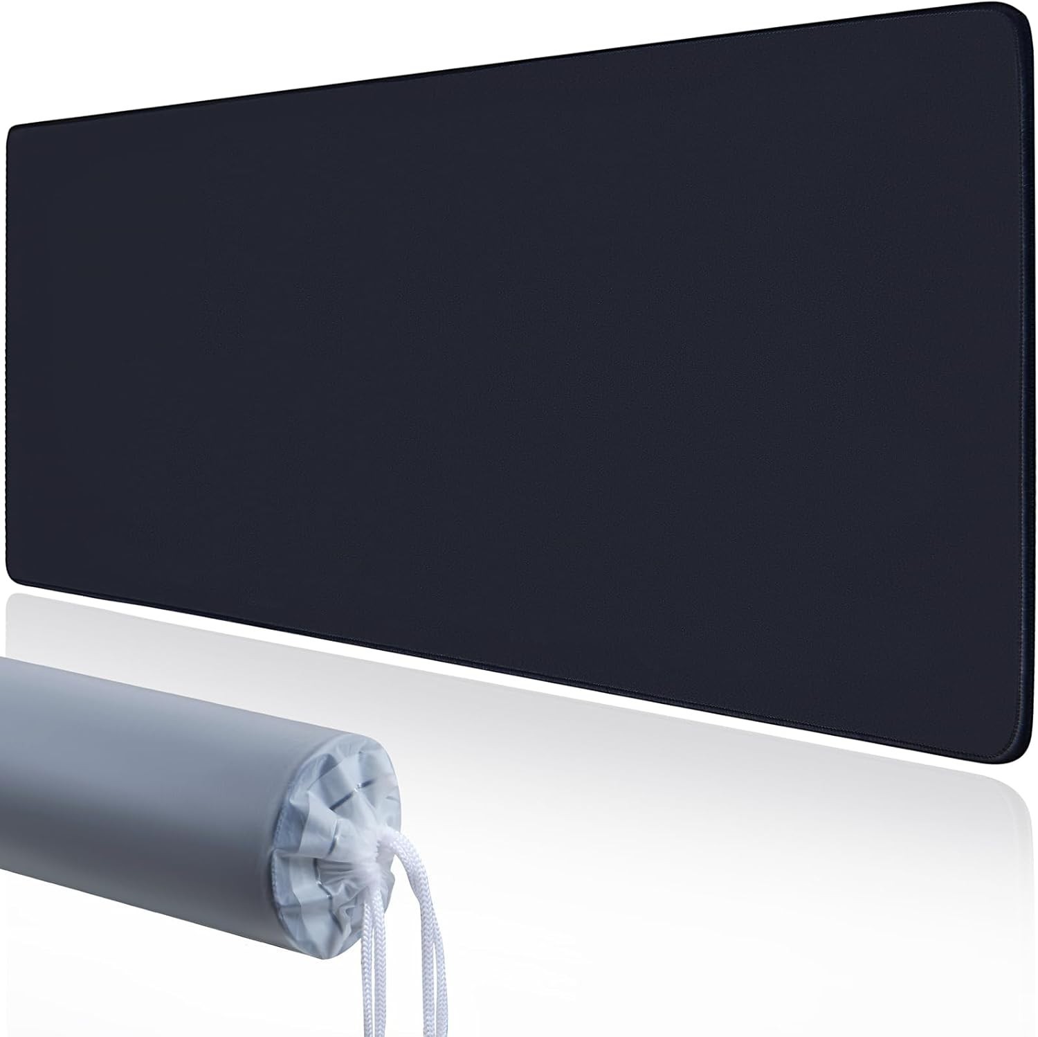 Large Gaming Desk Mouse Pads, XXL 35.4 x 15.7In Computer Desk Cover Matt for ...